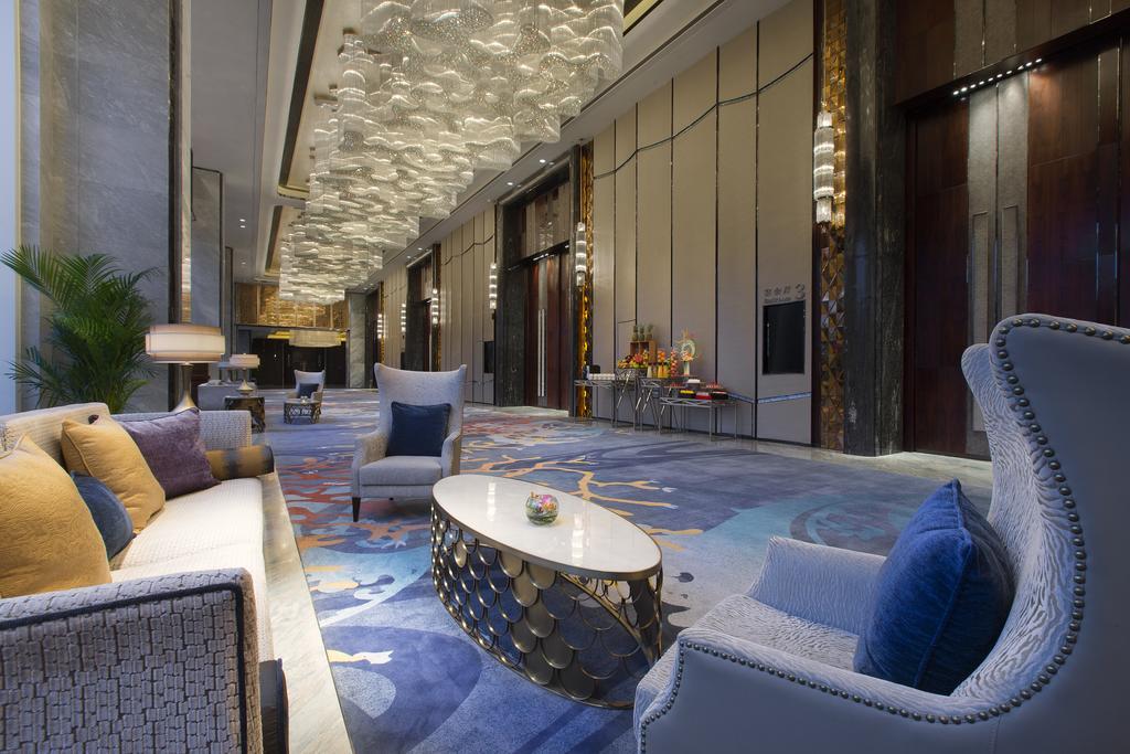 מלון Pullman Yantai Center מראה חיצוני תמונה