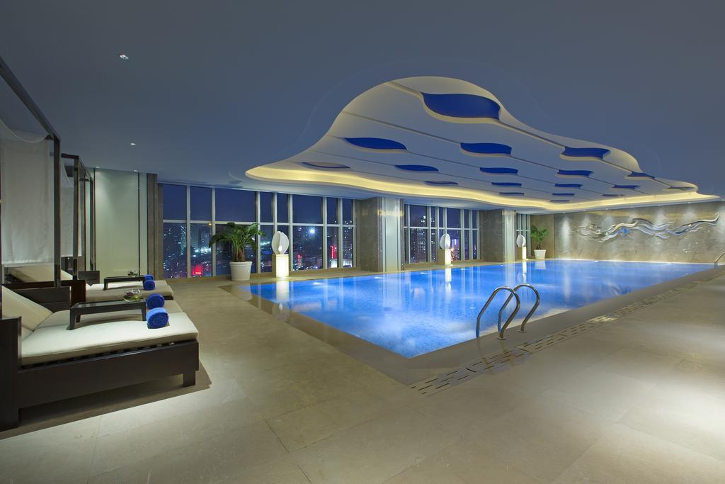 מלון Pullman Yantai Center מראה חיצוני תמונה