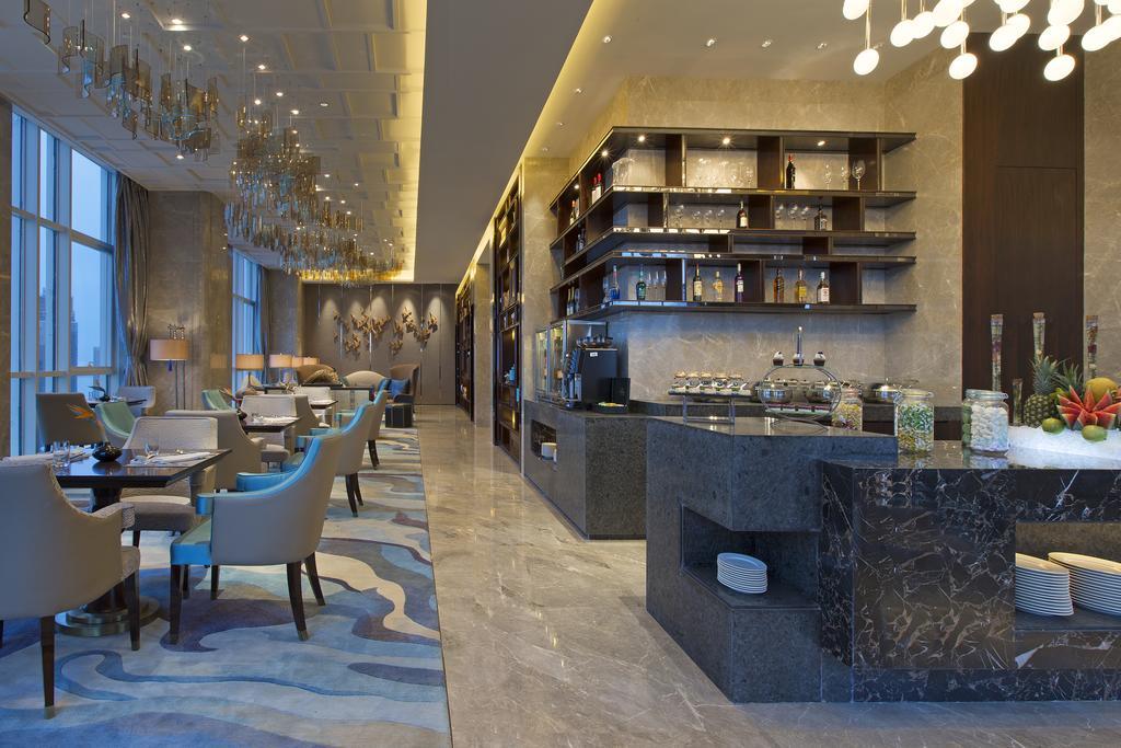 מלון Pullman Yantai Center מראה חיצוני תמונה