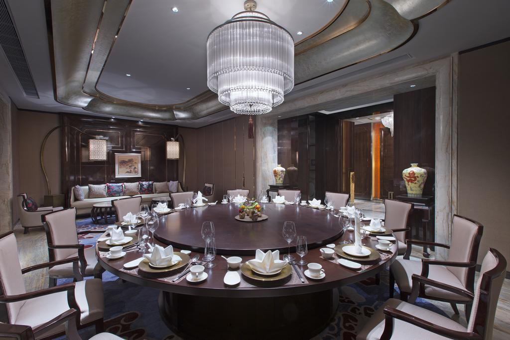 מלון Pullman Yantai Center מראה חיצוני תמונה