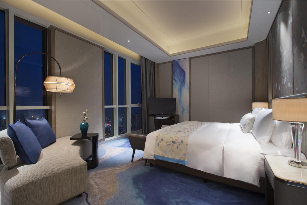 מלון Pullman Yantai Center מראה חיצוני תמונה