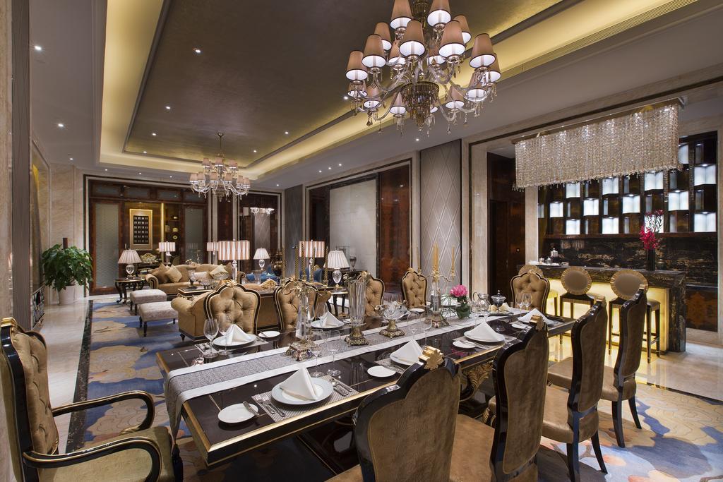 מלון Pullman Yantai Center מראה חיצוני תמונה