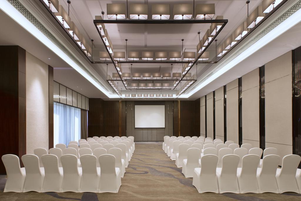 מלון Pullman Yantai Center מראה חיצוני תמונה