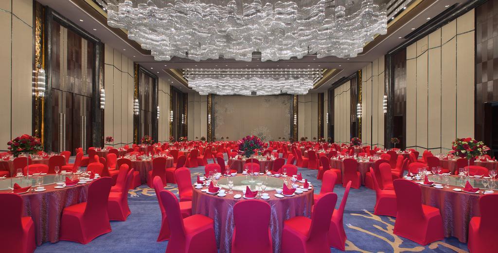 מלון Pullman Yantai Center מראה חיצוני תמונה