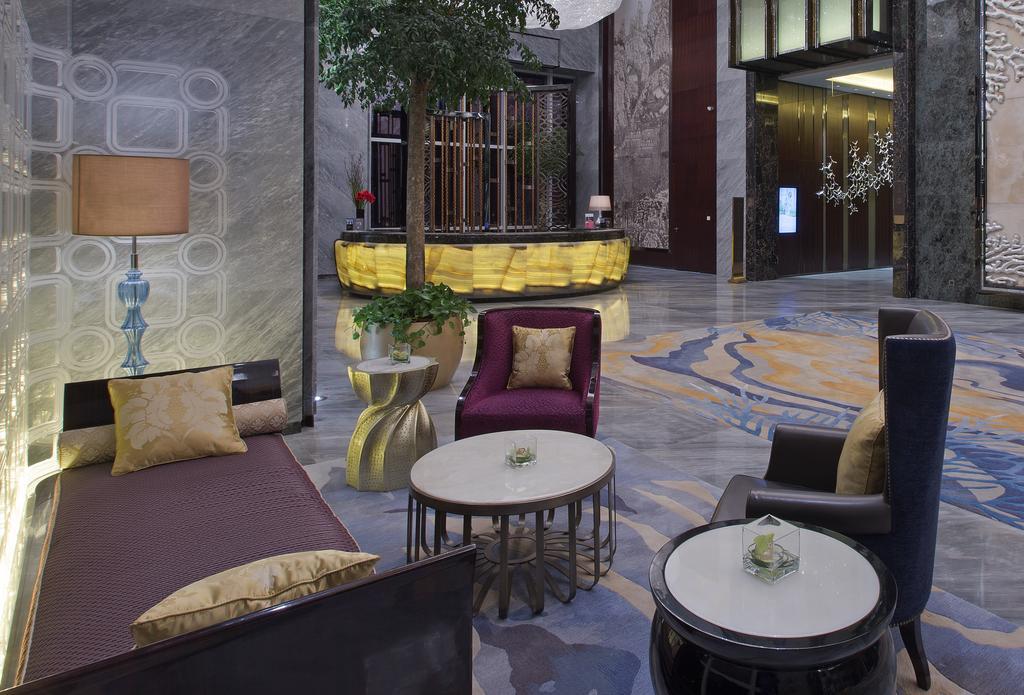מלון Pullman Yantai Center מראה חיצוני תמונה