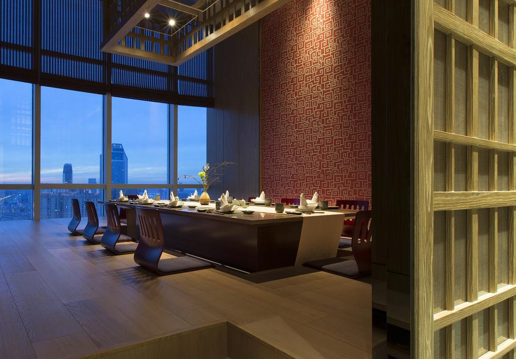 מלון Pullman Yantai Center מראה חיצוני תמונה