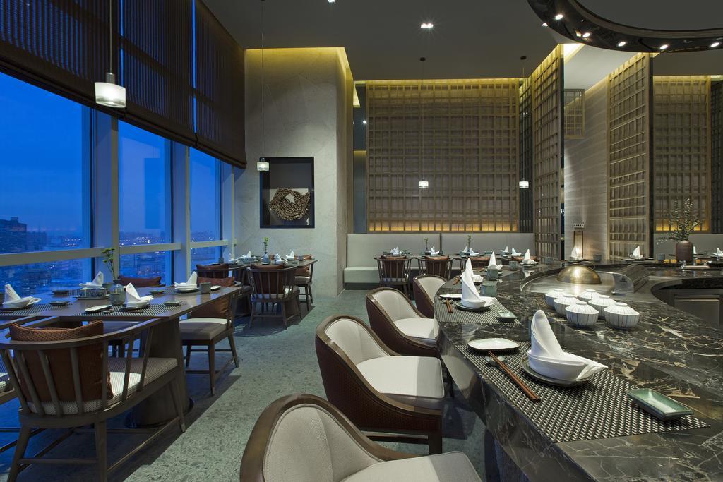 מלון Pullman Yantai Center מראה חיצוני תמונה