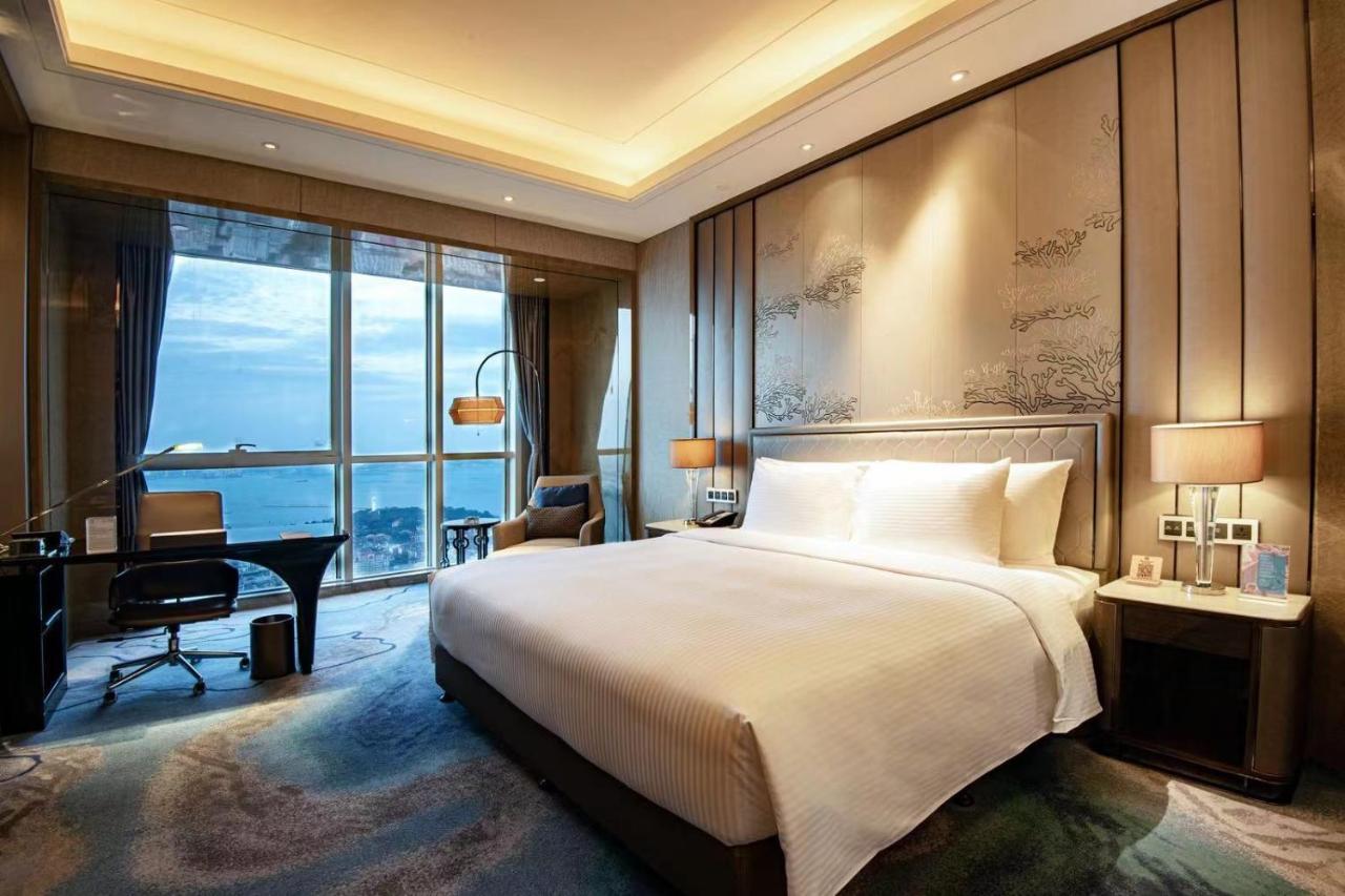 מלון Pullman Yantai Center מראה חיצוני תמונה