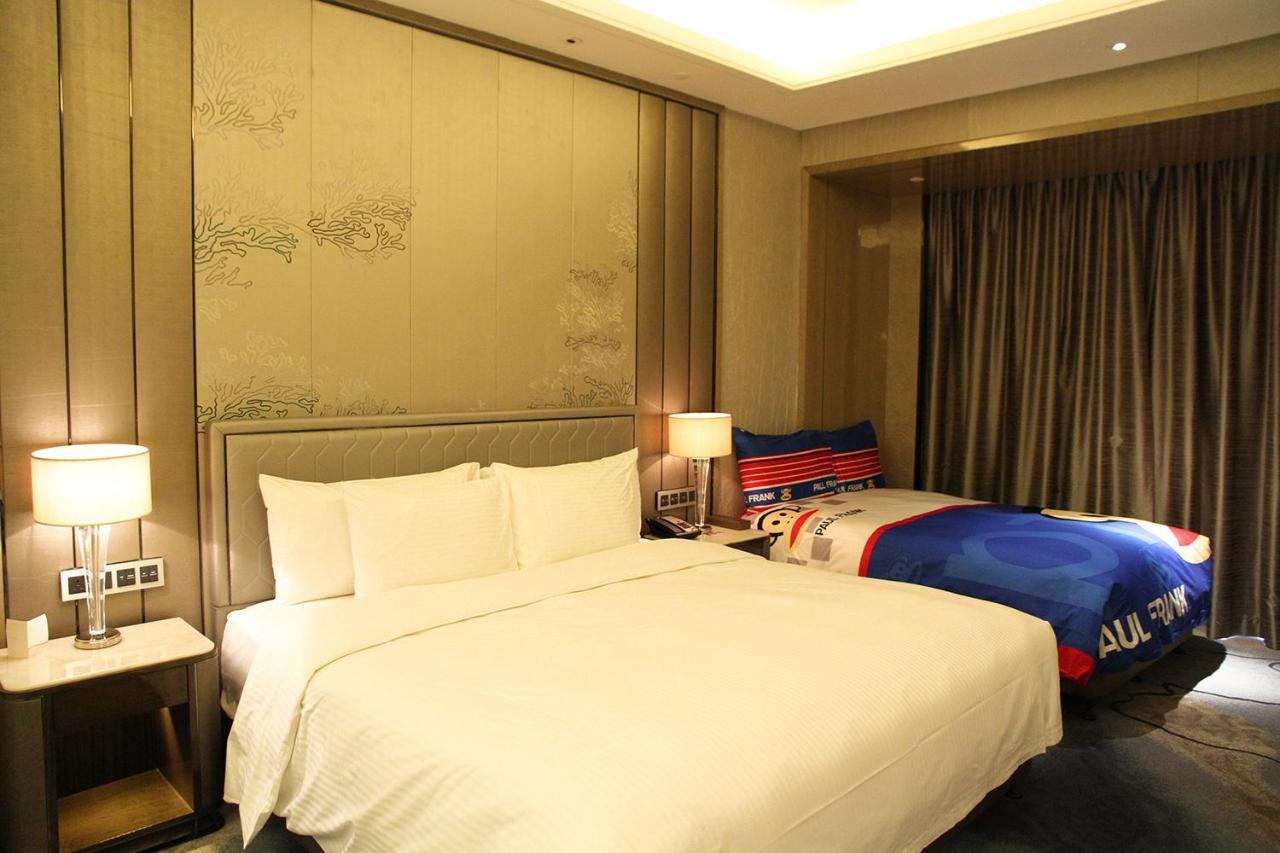 מלון Pullman Yantai Center מראה חיצוני תמונה