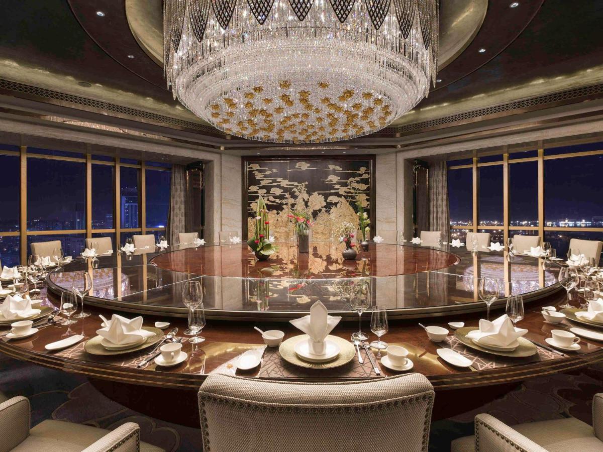 מלון Pullman Yantai Center מראה חיצוני תמונה