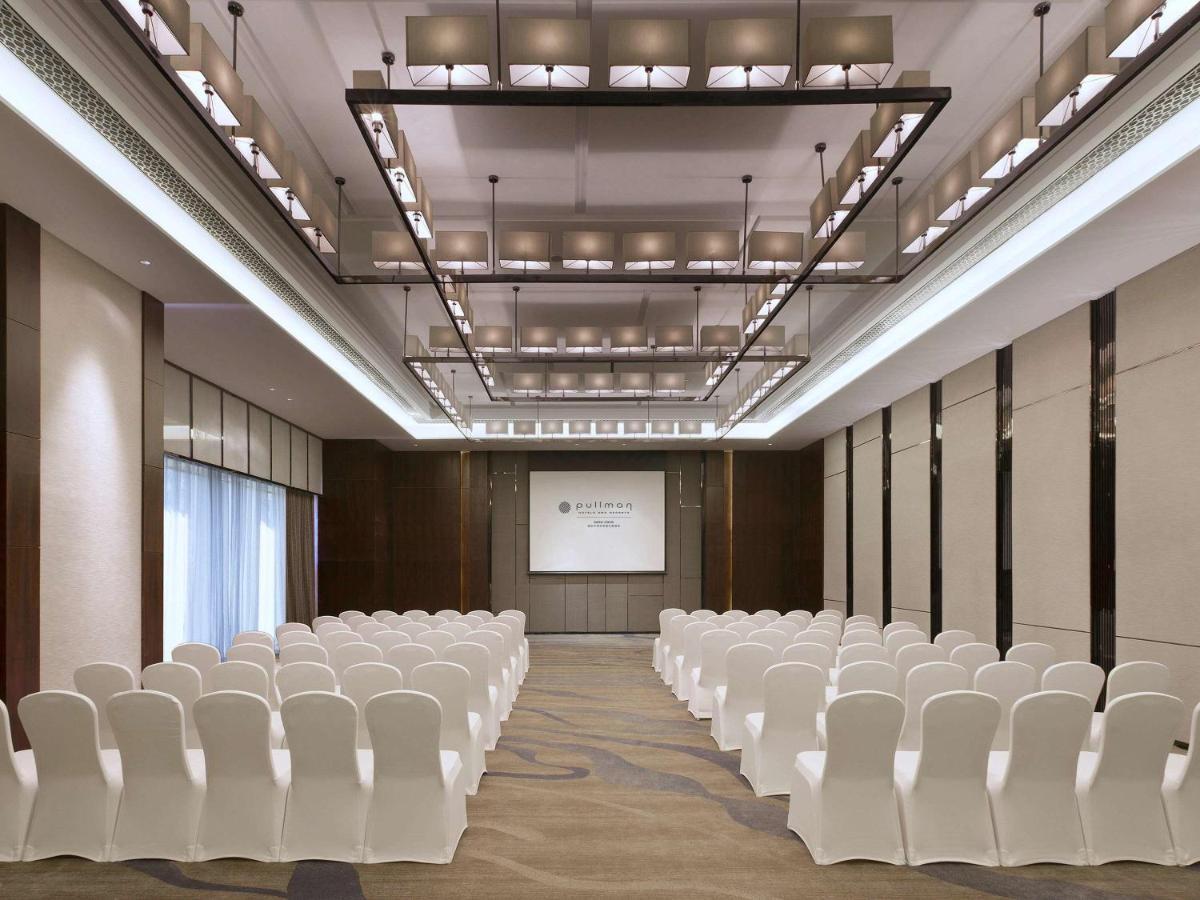 מלון Pullman Yantai Center מראה חיצוני תמונה