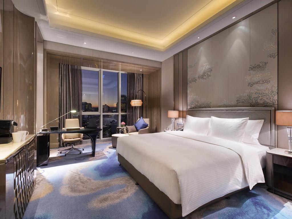 מלון Pullman Yantai Center מראה חיצוני תמונה