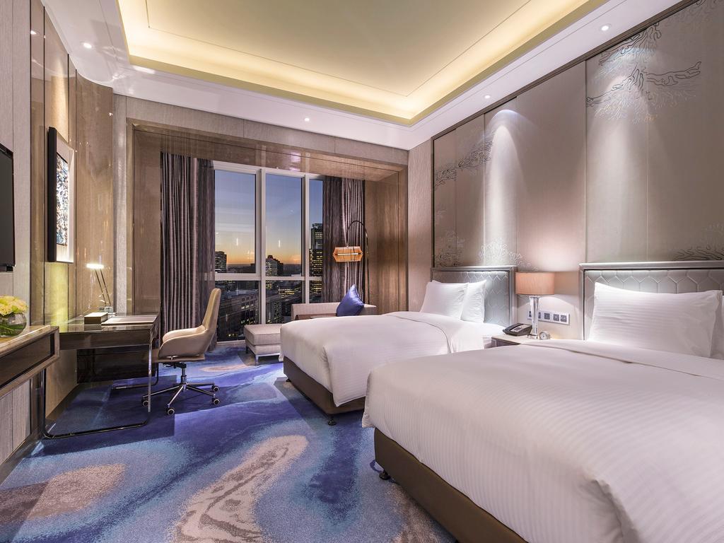 מלון Pullman Yantai Center מראה חיצוני תמונה