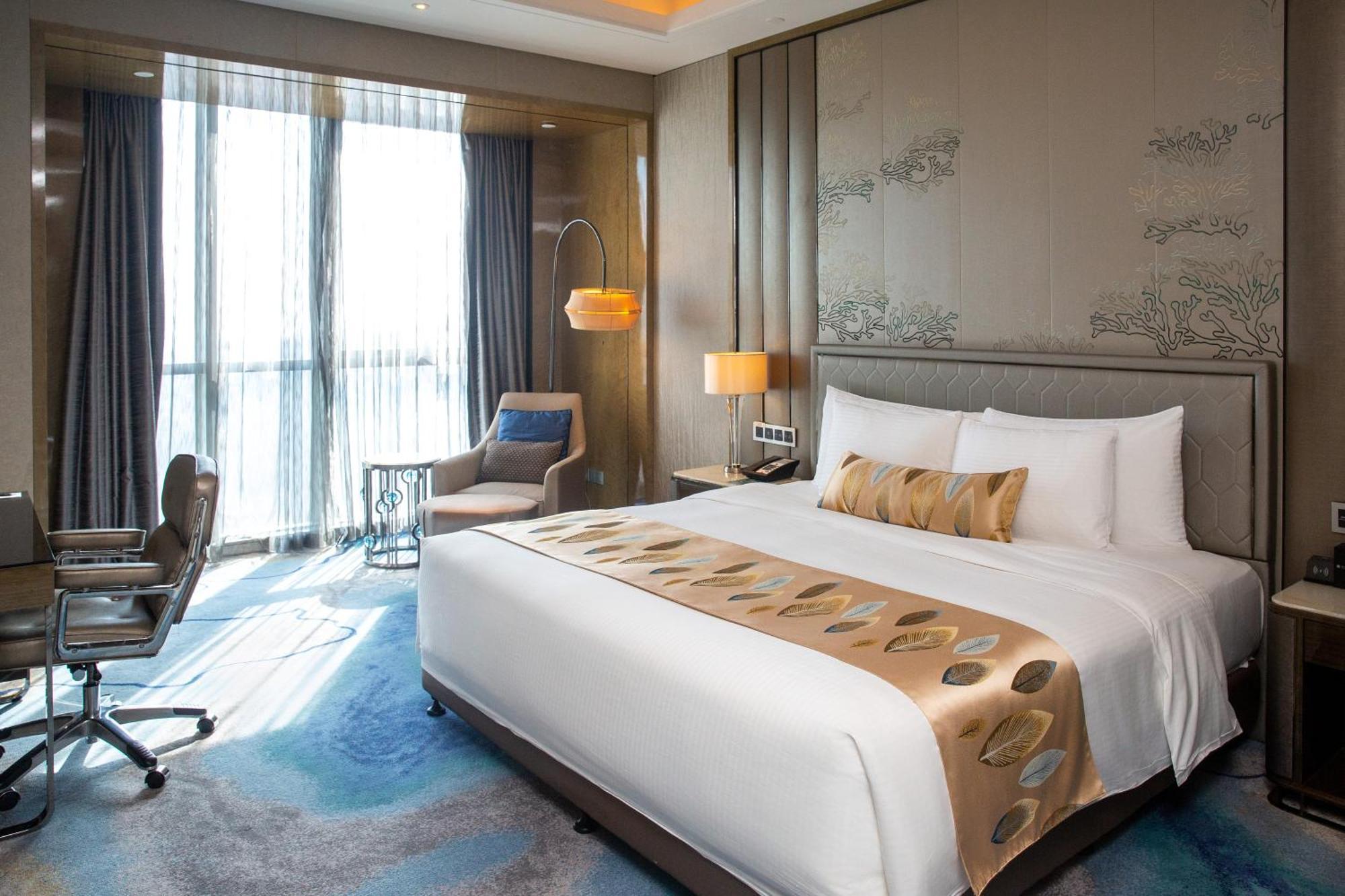 מלון Pullman Yantai Center מראה חיצוני תמונה