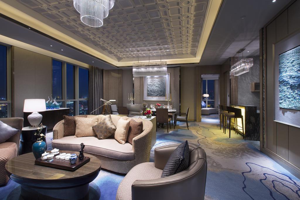 מלון Pullman Yantai Center מראה חיצוני תמונה